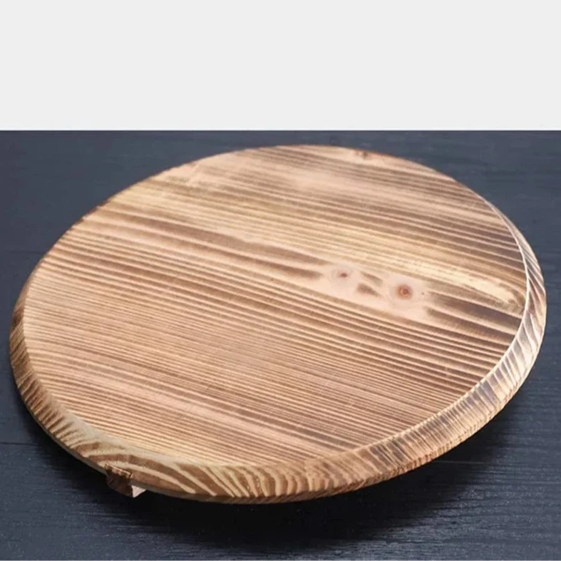 Couvercle wok en bois - HOROYO La maison du wok